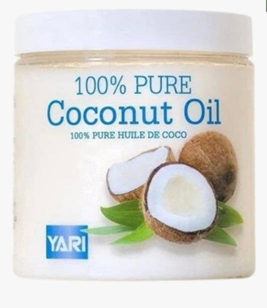 100% pure coconut oil 