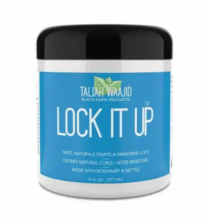 TALIAH WAAJID- Black Earth Lock it Up -Gel 6 oz 300 ml Taliah Waajid