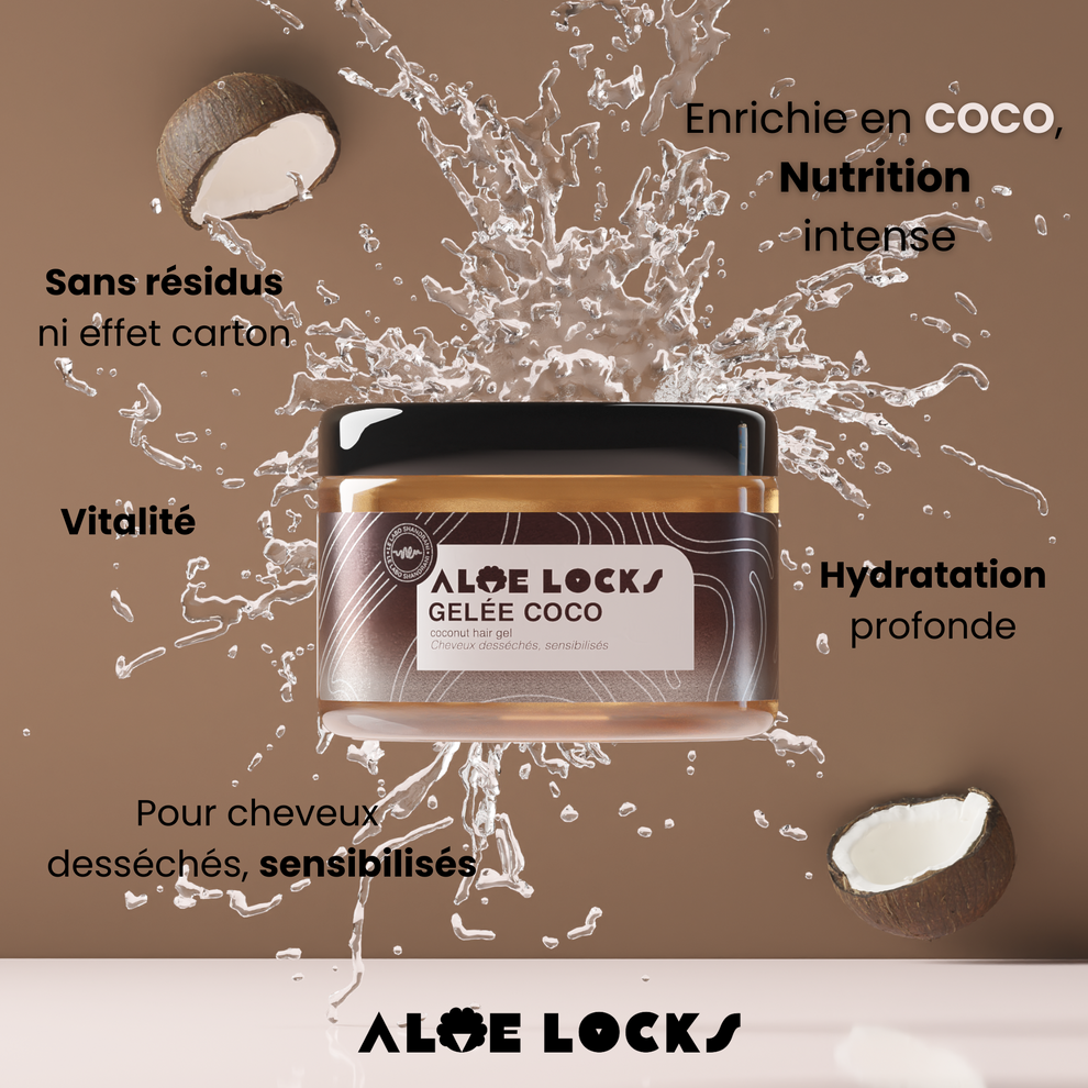 ALOE LOCKS Gelée coco