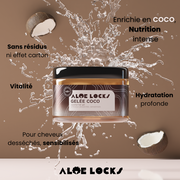 EASY POUSS -ALOE LOCKS Gelée Coco