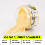 LA BOUCLETTE -Crème de Coiffage Hydrate et définit les boucles -Cheveux bouclés, frisés et crépus 86/100 Note Yuka 🥕200ML La bouclette