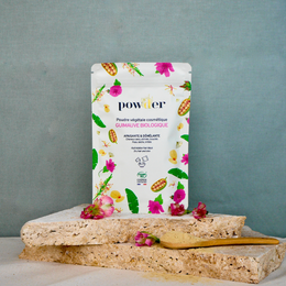 POWDER -Poudre de Guimauve Bio-hydratant apaisante gaines les cheveux facilite le démêlage 100g