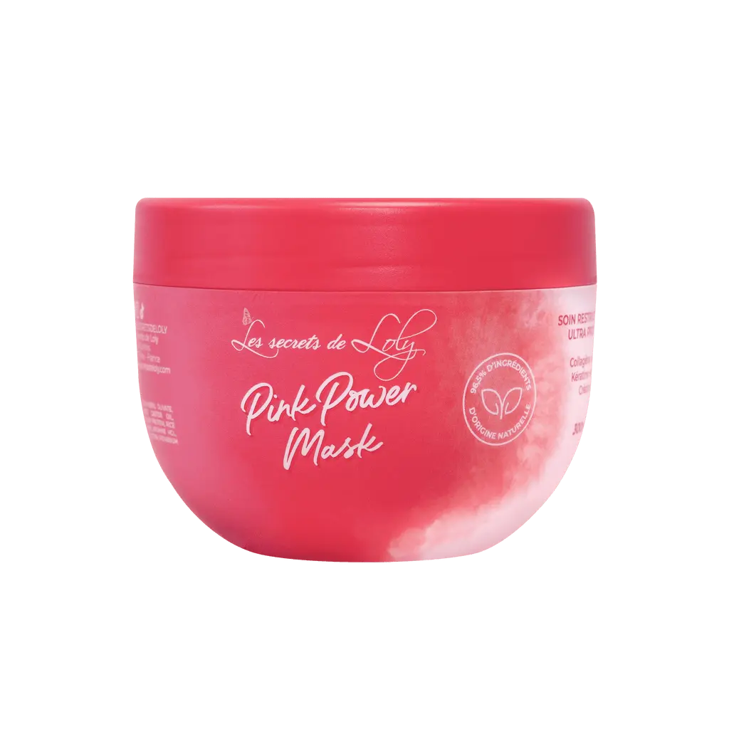 LES SECRETS DE LOLY-Pink Power Mask  93/100 Note Yuka🥕330g Les Secrets de Loly