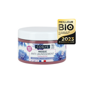 COSLYS -Masque anti-jaunissement
CENTAURÉE BIO
Neutralise les reflets jaunes, protège et sublime l'éclat
Pour cheveux gris, blancs et blonds
Démêle et nourrit 72/100 Note Yuka🥕
200ML