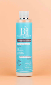 BEAUTÉ INSOLENTE Masque Nutrition intense -Cocooning Velouté -                               Cacao , Jojoba Vit A,E,F renforce,protège, nourrit et assouplit 250ML