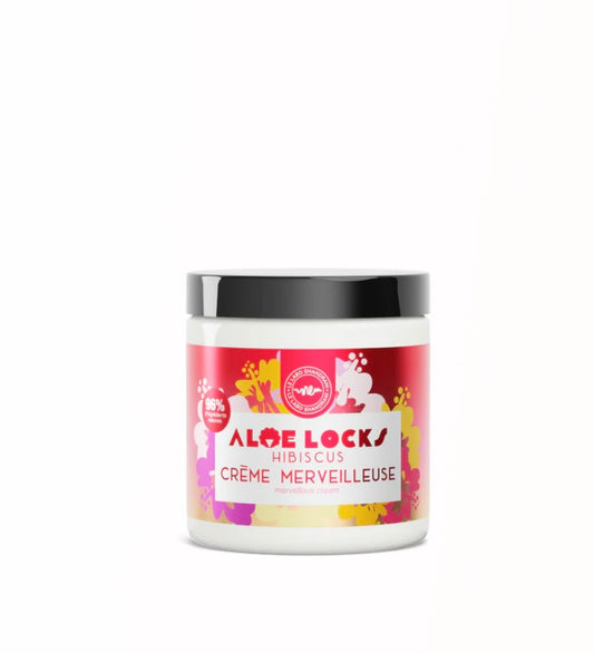 ALOE LOCKS Hibiscus Créme