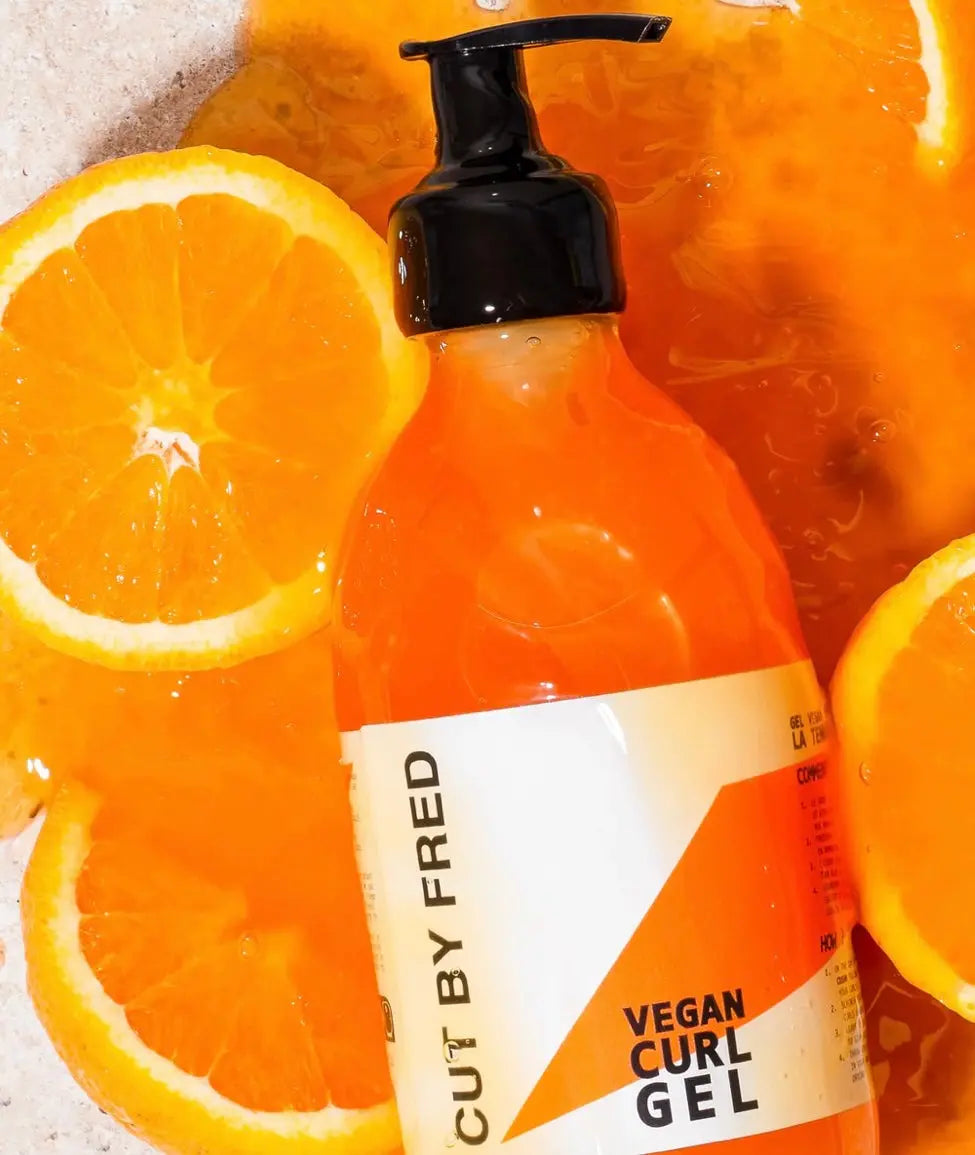 CUT BY FRED -VEGAN CURL GEL 72/100 Note Yuka🥕300 ML Cut by fred