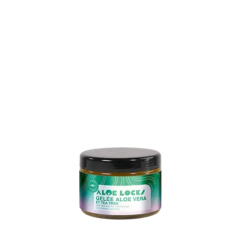 EASY POUSS-Aloe Locks Gelée ALOE VERA TEA TREE 300 ML Organics Beam