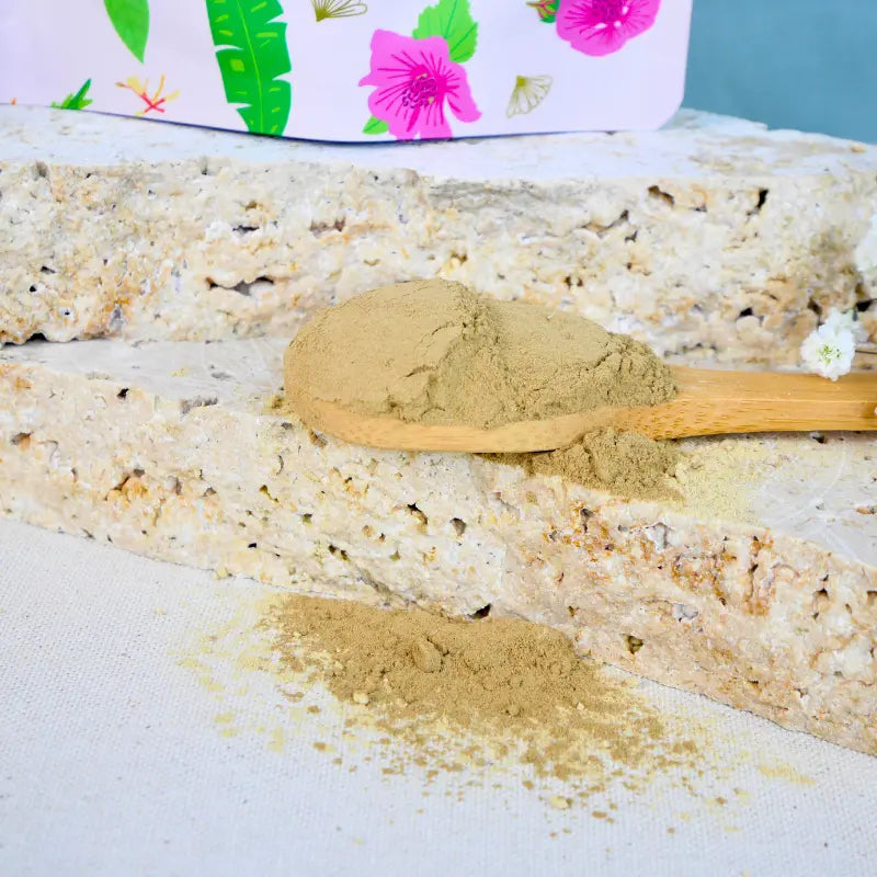 POWDER -Poudre de Brahmi  Bio       Tonifiante&Revitalisante Tous types de. Cheveux 100g Powder