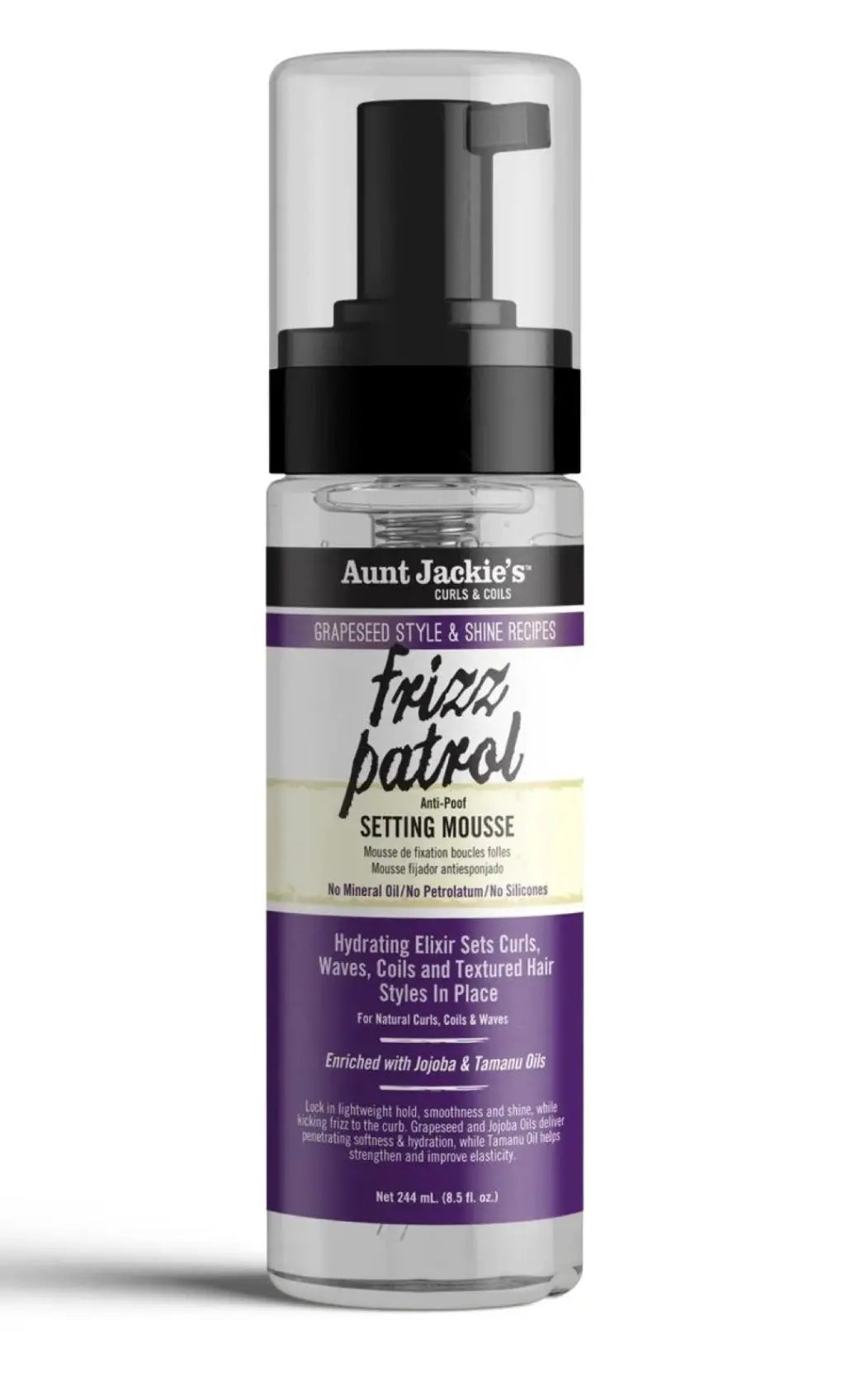 AUNT JACKIE’S Mousse de Fixation Frizz Patrol Aunt Jackie's