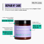 INHAIRCARE -Masque intense : Repair n' Care hydrate, nourrit et fortifie en profondeur - 250ML INHAIRCARE