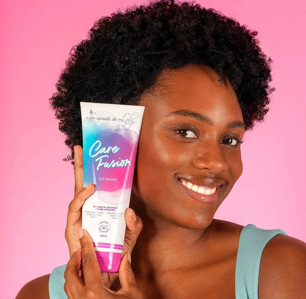 LES SECRETS DE LOLY -Care Fusion Co-Wash extrait Babussu &kaolîn 79/100 Note Yuka 🥕250 ML Les Secrets de Loly