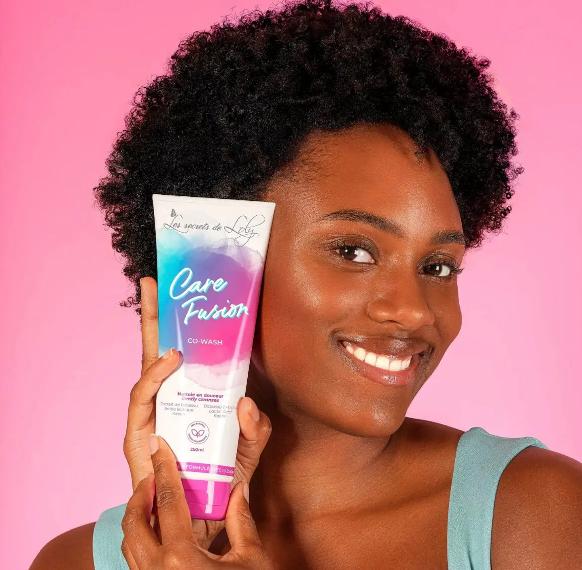 LES SECRETS DE LOLY -Care Fusion Co-Wash extrait Babussu &kaolîn 79/100 Note Yuka 🥕250 ML Les Secrets de Loly