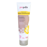 PROPOLIA- Après-shampoing certifié Bio Miel, Argan & Protéines de blé 93/100 Note Yuka🥕150ML