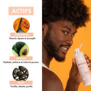 BEAUTÉ INSOLENTE Leave-in Mon précieux Guiraumon, Karité 250ML