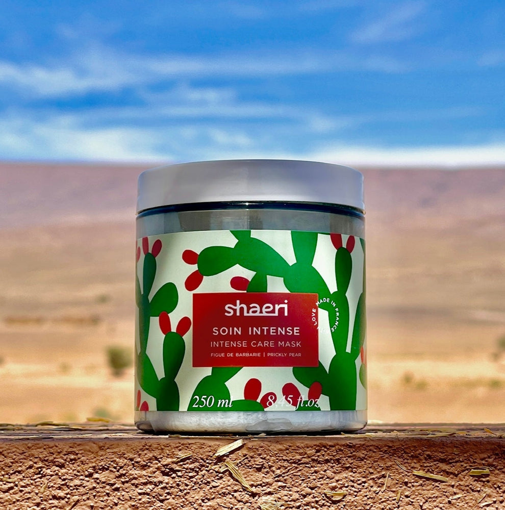 SHAERI-Soin Masque Intense à l’huile de pépins de figue de Barbarie 100/100 Note Yuka🥕250ML