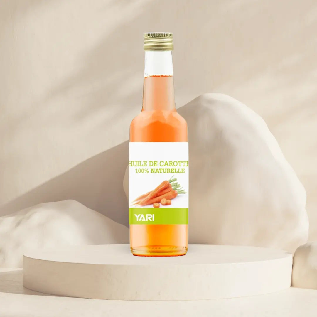 YARI-Huile de Carotte 100% Naturelle 100/100 Note Yuka🥕250ML Yari