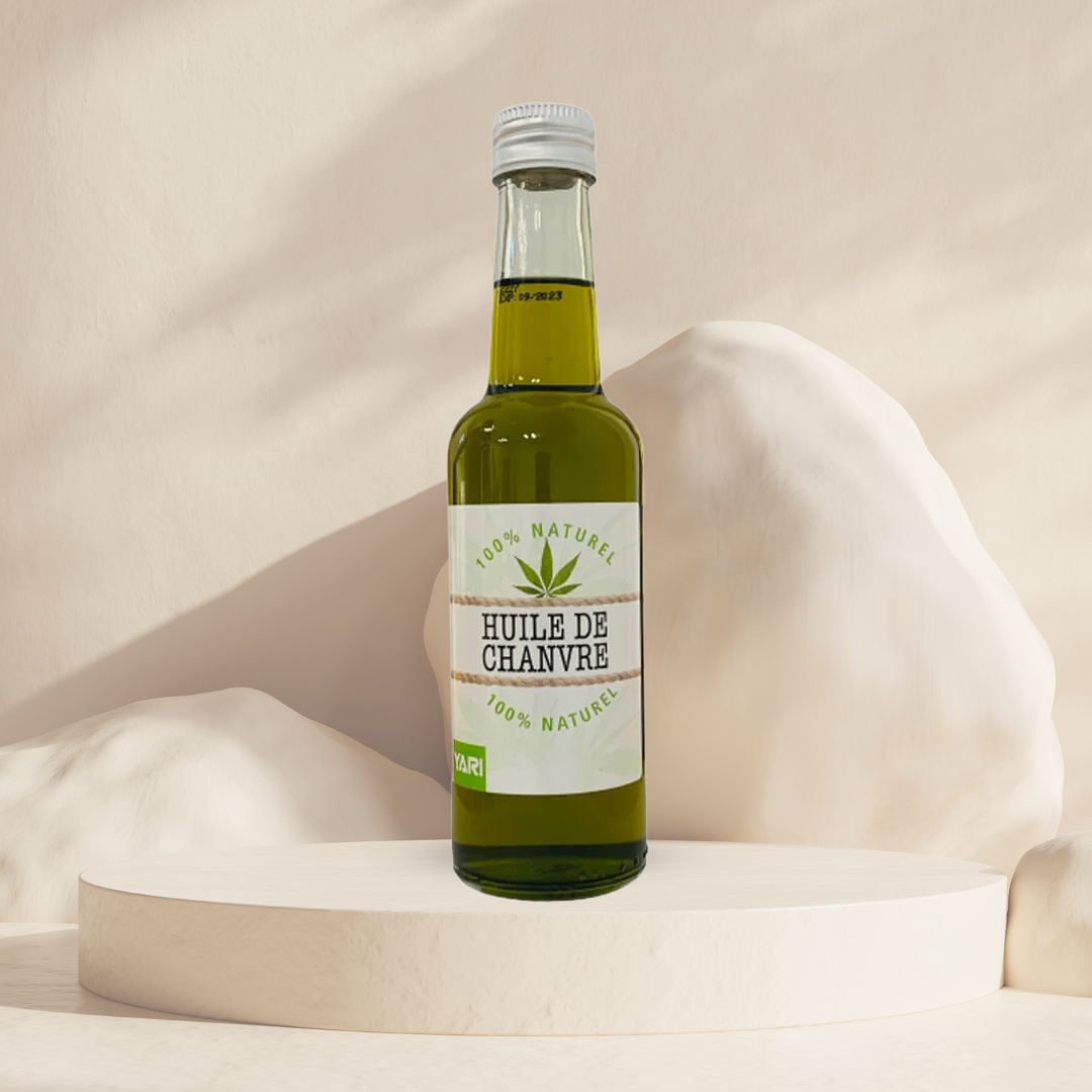 100% Natural Hemp Oil - Yari