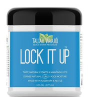 TAliAH WAAJID- Black Earth Lock it Up Gel 6 oz 300 ml
