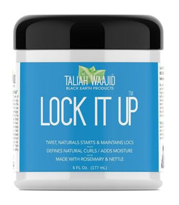 TAliAH WAAJID- Black Earth Lock it Up Gel 6 oz 300 ml