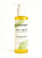 LA BOUCLETTE Gelée Coiffante.   Hydrate et fixe les boucles Aloe Vera , huile de brocoli et ananas 100/100 note Yuka 🥕200ML La bouclette