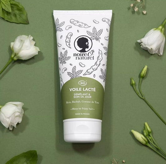 VOILE LACTE - Démêlant et Soin capillaire de jour sans rinçage - Noire Ô naturel