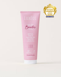 LUXÉOL-GELÉE Boucles Fixe les boucles
Définit les boucles immédiatement*
Nourrit & hydrate les boucles
Pas d'effet carton 100/100 note Yuka 🥕250ML