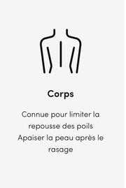 WAAM -HUILE DE SOUCHET limite la repousse des poils antioxydants &nourrissante