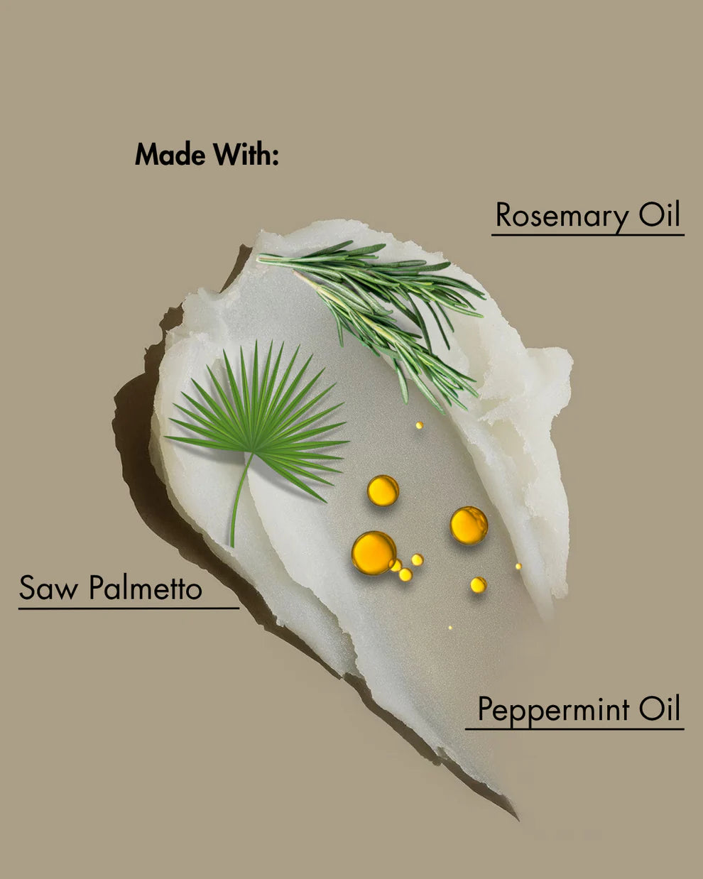 AS I AM- Rosemary Conditioner Apres-shampooing romarin &sauge