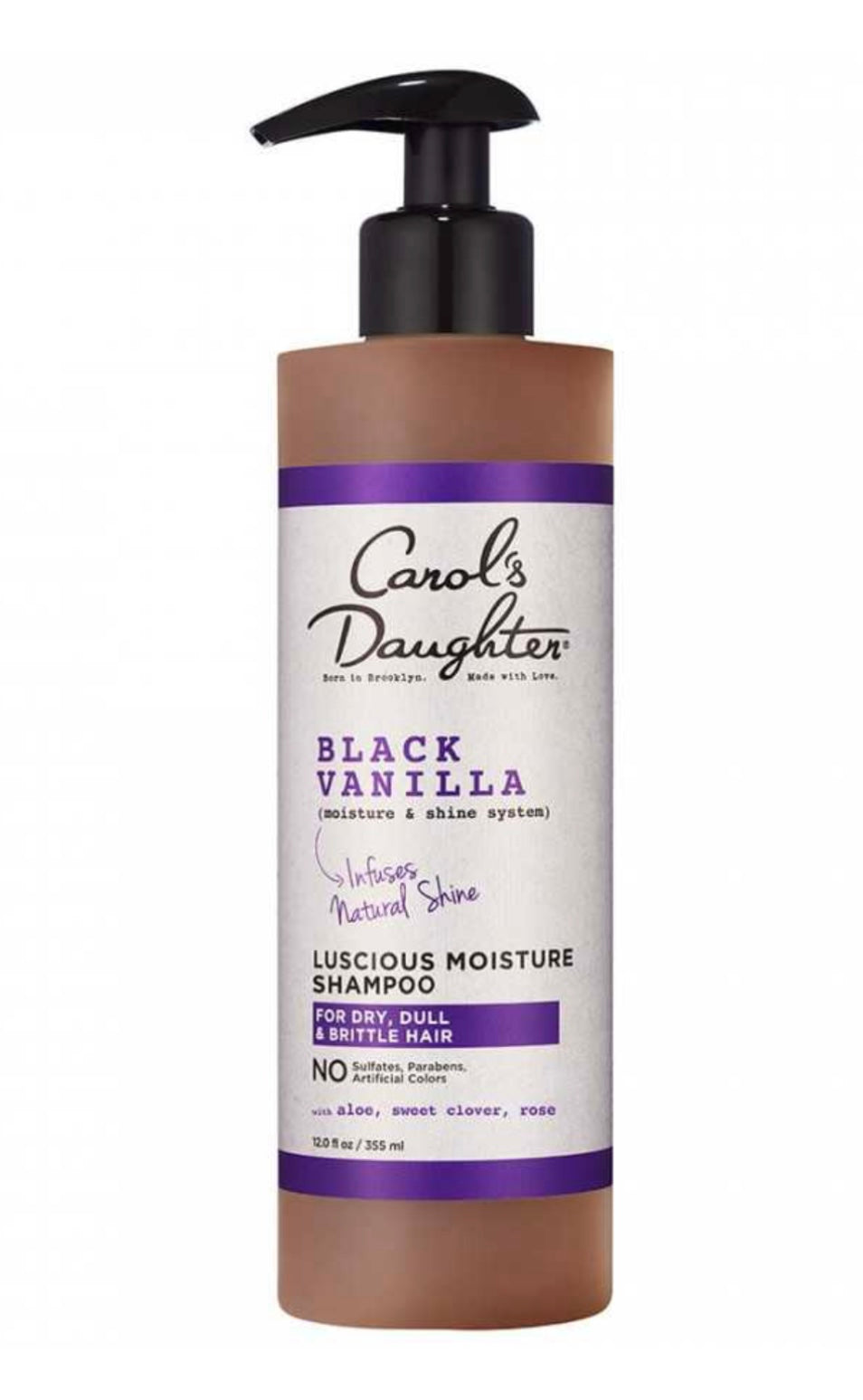 Carol's Daughter Black Vanilla Shampoo