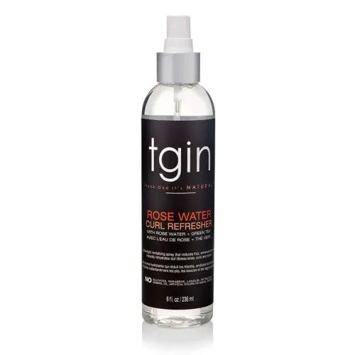 TGIN -ROSE WATER Spray Rafraîchissant Boucles TGIN