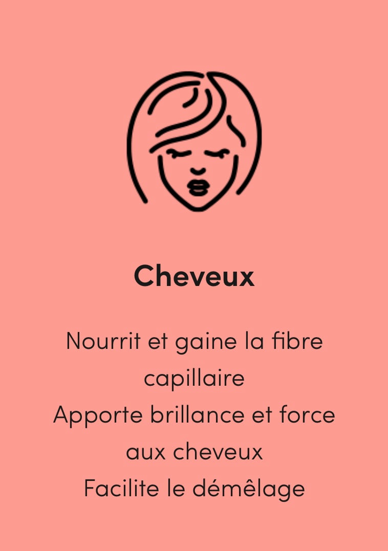 WAAM COSMETICS -HUILE HIBISCUS nourrissant et régénérante 100/100  NoteYuka🥕100ML