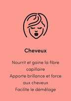 WAAM COSMETICS -HUILE HIBISCUS nourrissant et régénérante 100/100  NoteYuka🥕100ML Waam cosmetics