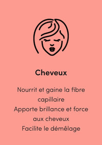 WAAM COSMETICS -HUILE HIBISCUS nourrissant et régénérante 100/100  NoteYuka🥕100ML