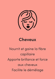 WAAM -HUILE HIBISCUS nourrissant et régénérante