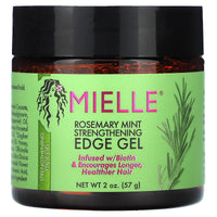 MIELLE - Rosemary Mint Edge Gel- Cire pour baby-hair 57g