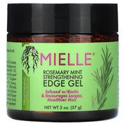 MIELLE - Rosemary Mint Edge Gel- Cire pour baby-hair 57g