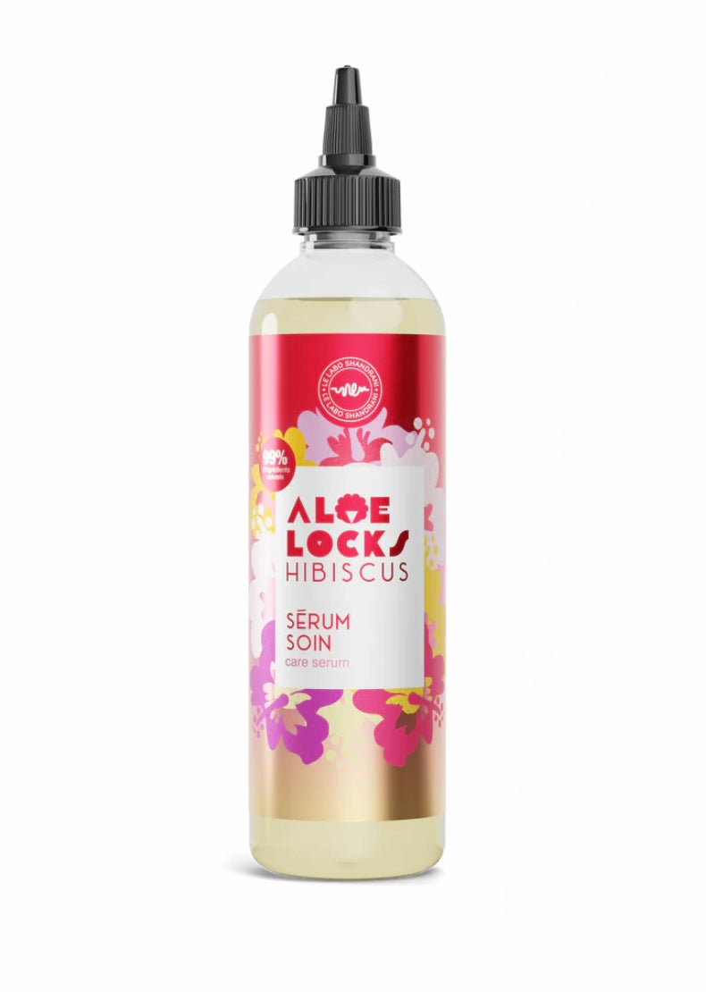 EASY POUSS-ALOE LOCKS Sérum Soin Hibiscus 100/100 Note Yuka🥕250ML
