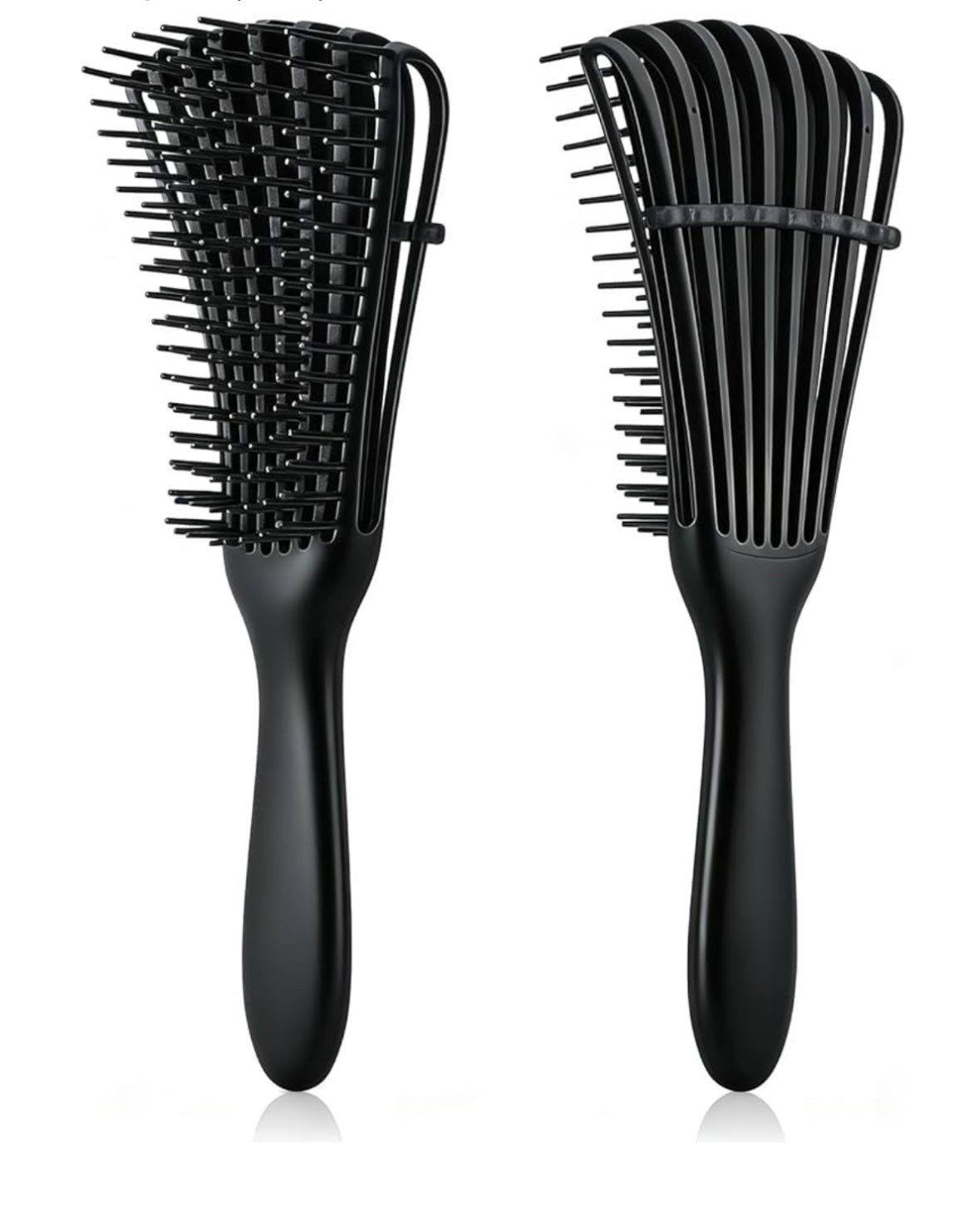 Brosse-Afro Démêlante                     Sur cheveux mouillés, démêle sans douleur et réduit la chute.