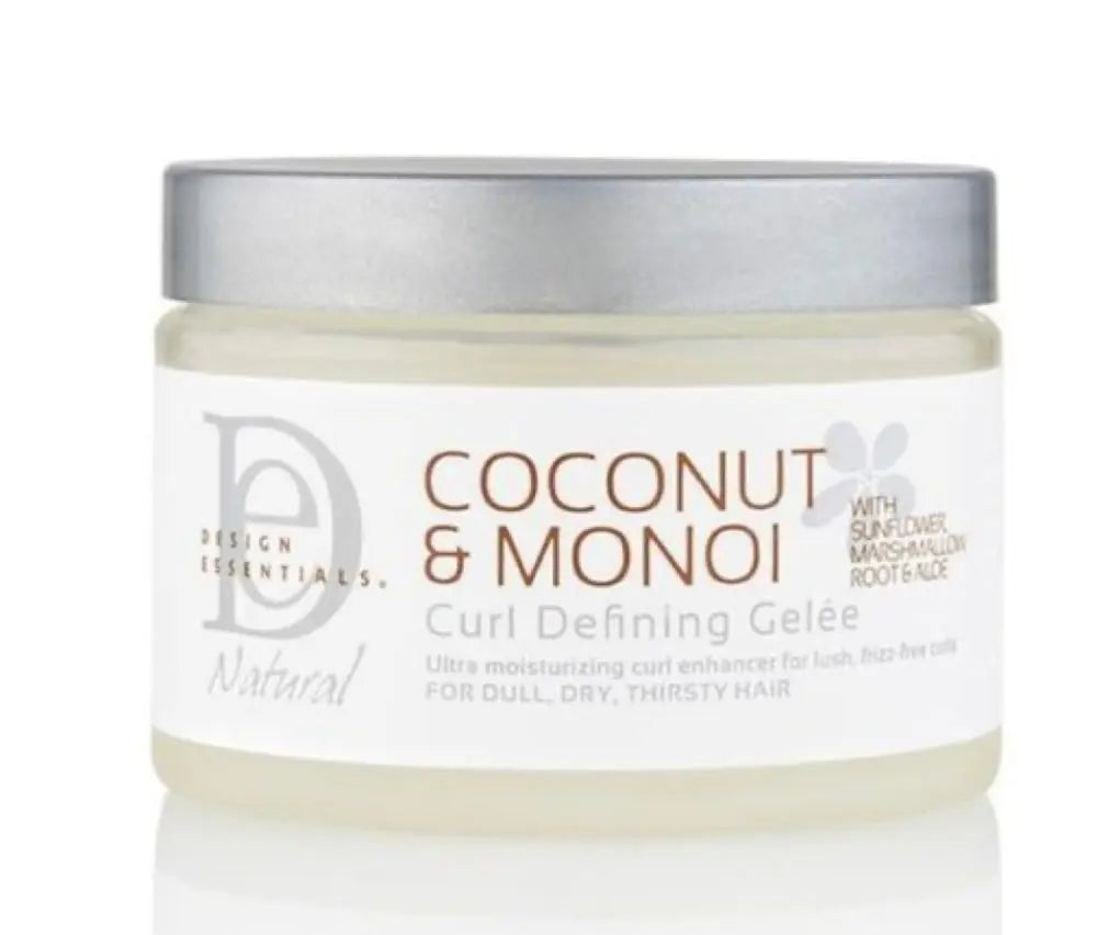 DESIGN ESSENTIALS-Coconut & Monoi Curl Defining Gelée Design Essentials