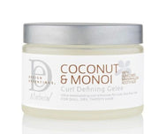 DESIGN ESSENTIALS-Coconut & Monoi Curl Defining Gelée