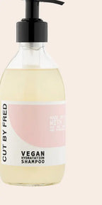 CUT BY FRED -VEGAN hydratation Shampoo 100/100 Note Yuka🥕290ML Cut by fred