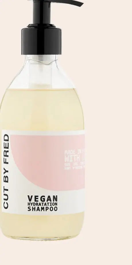 CUT BY FRED -VEGAN hydratation Shampoo 100/100 Note Yuka🥕290ML Cut by fred