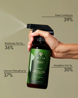 AS I AM-Rosemary Water spray réhydratant revitalisant au Romarin