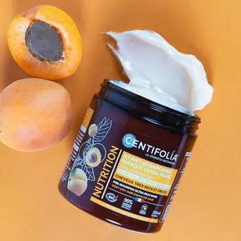 CENTIFOLIA-AVANT-SHAMPOING MASQUE -concentré en huiles pour cheveux très secs même frisés
Douceur irrésistible dès la première utilisation
Formulé avec un actif de buriti bio photo protecteur
Formule 99,9% Pot100%100 BIODEGRADABLE
100/100 NoteYuka🥕 250ML Centifolia