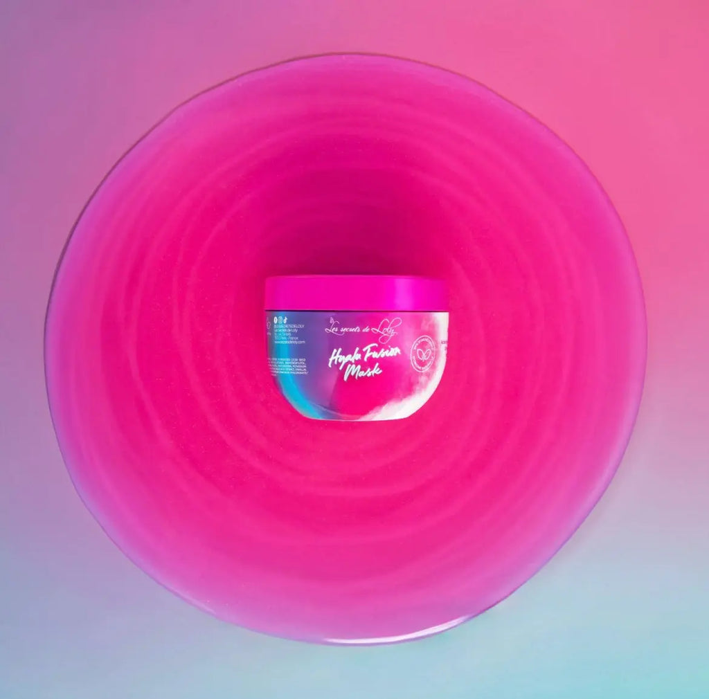 LES SECRETS DE LOLY -Hyalu Fusion Mask Guimauve &Acide  50/100 Note Yuka🥕 Les Secrets de Loly