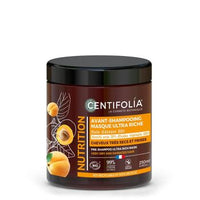 CENTIFOLIA-AVANT-SHAMPOING MASQUE -concentré en huiles pour cheveux très secs même frisés
Douceur irrésistible dès la première utilisation
Formulé avec un actif de buriti bio photo protecteur
Formule 99,9% Pot100%100 BIODEGRADABLE
100/100 NoteYuka🥕 250ML