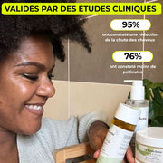 LA BOUCLETTE -Sérum Végétal-Croissance & fortification 100%d’ingrédients naturels Fabriqués en France100/100 note Yuka🥕200ML