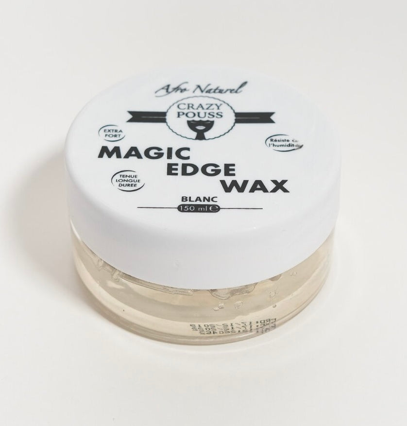 AFRO NATUREL Crazy Pouss Magic Edge Wax