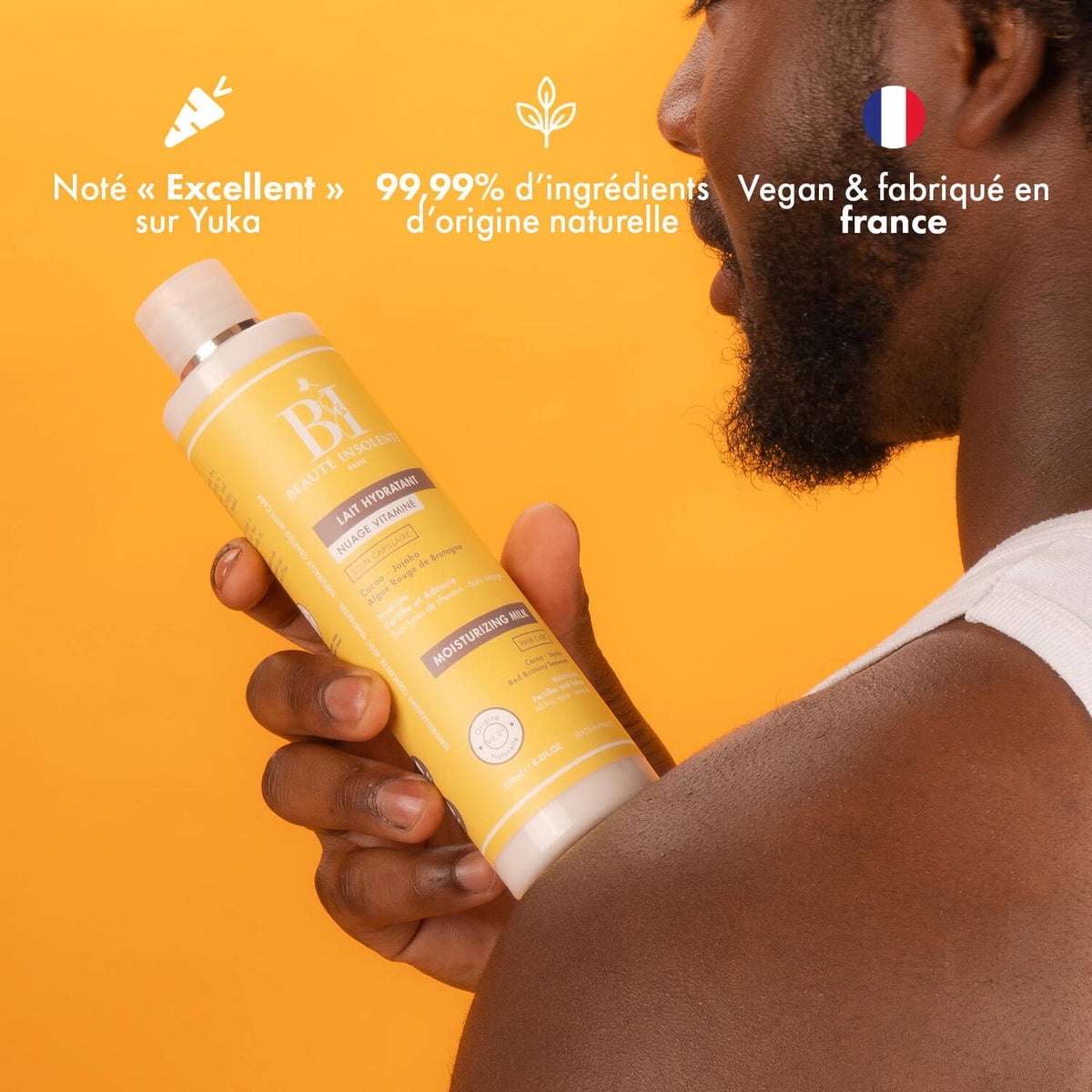 BEAUTÉ INSOLENTE -LAIT HYDRATANT CAPILLAIRE